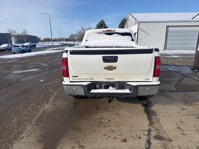 2011 Summit White Chevrolet Silverado 1500 LTZ 4X4 Truck