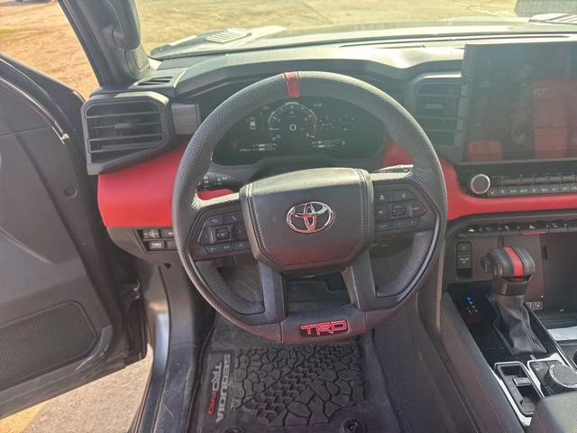 2026 Magnetic Gray Metallic Toyota Sequoia TRD Pro 4X4 SUV