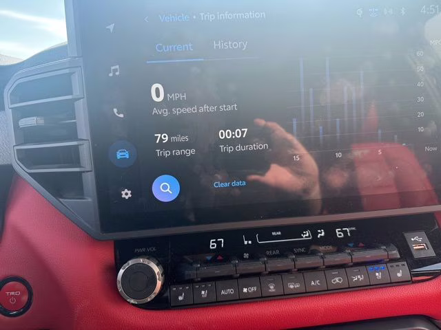 2026 Magnetic Gray Metallic Toyota Sequoia TRD Pro 4X4 SUV