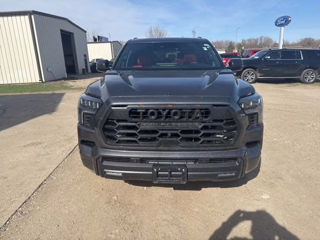 2026 Magnetic Gray Metallic Toyota Sequoia TRD Pro 4X4 SUV