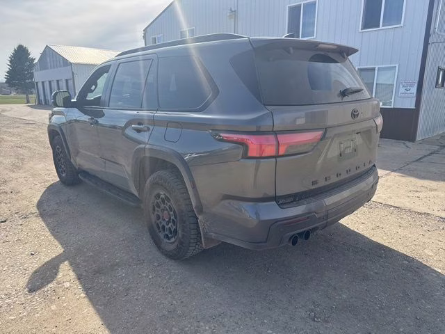 2026 Magnetic Gray Metallic Toyota Sequoia TRD Pro 4X4 SUV