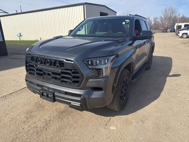2026 Magnetic Gray Metallic Toyota Sequoia TRD Pro 4X4 SUV