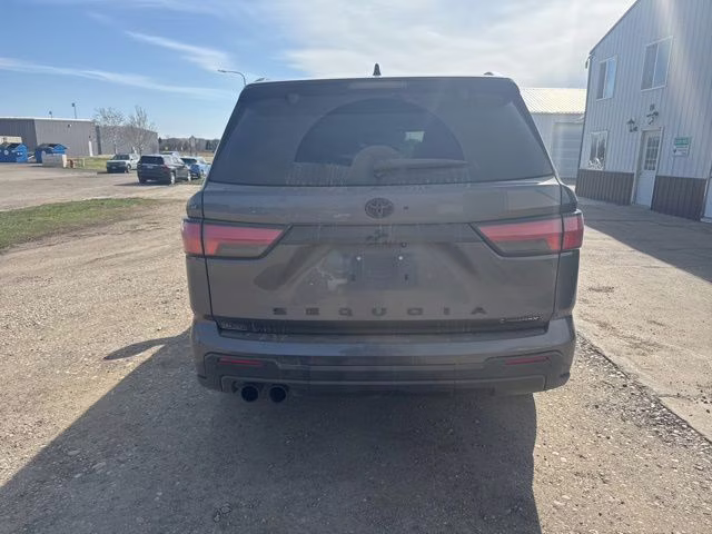 2026 Magnetic Gray Metallic Toyota Sequoia TRD Pro 4X4 SUV