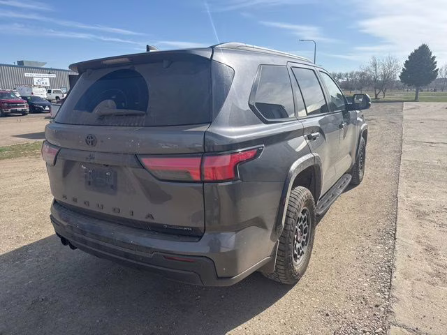 2026 Magnetic Gray Metallic Toyota Sequoia TRD Pro 4X4 SUV