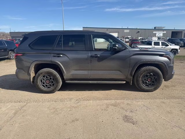 2026 Magnetic Gray Metallic Toyota Sequoia TRD Pro 4X4 SUV