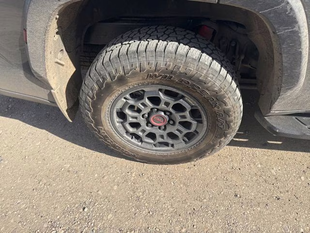 2026 Magnetic Gray Metallic Toyota Sequoia TRD Pro 4X4 SUV