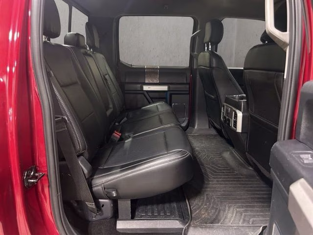 2019 Ruby Red Metallic Tinted Clearcoat Ford Super Duty F-350 SRW Lariat 4X4 Truck