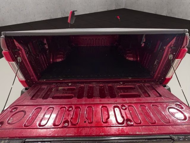 2019 Ruby Red Metallic Tinted Clearcoat Ford Super Duty F-350 SRW Lariat 4X4 Truck