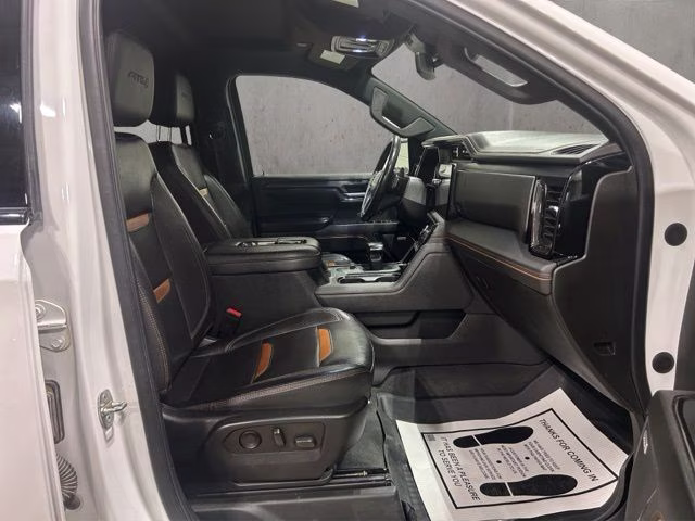 2022 Summit White GMC Sierra 1500 AT4 4X4 Truck