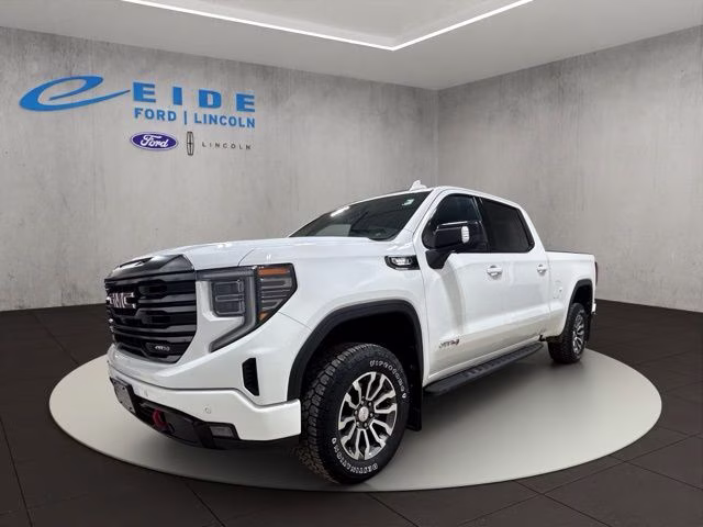 2022 Summit White GMC Sierra 1500 AT4 4X4 Truck