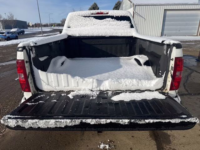 2011 Summit White Chevrolet Silverado 1500 LTZ 4X4 Truck