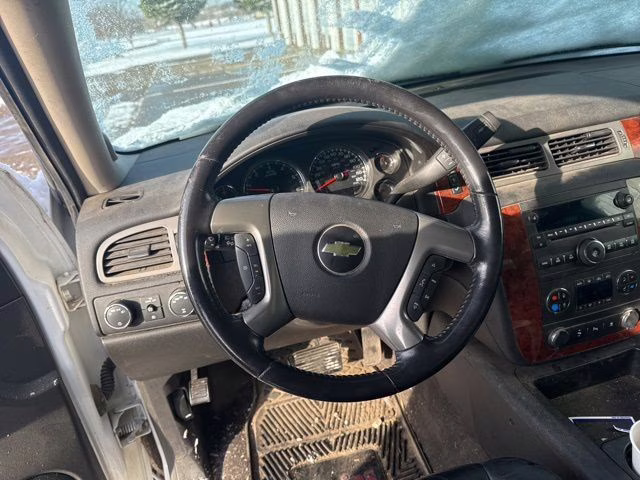 2011 Summit White Chevrolet Silverado 1500 LTZ 4X4 Truck