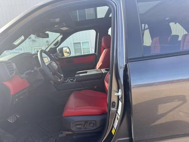 2026 Magnetic Gray Metallic Toyota Sequoia TRD Pro 4X4 SUV