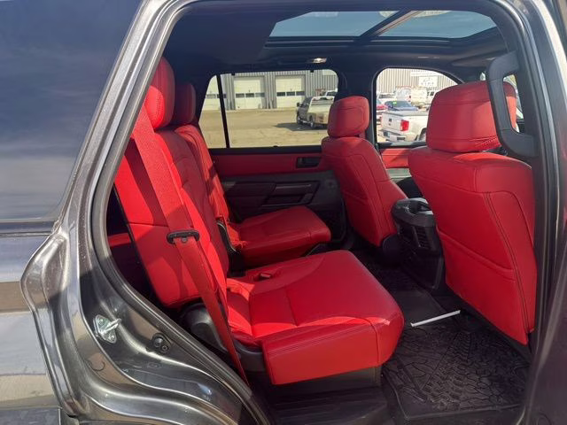 2026 Magnetic Gray Metallic Toyota Sequoia TRD Pro 4X4 SUV