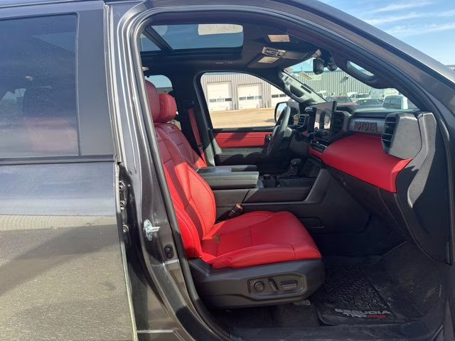 2026 Magnetic Gray Metallic Toyota Sequoia TRD Pro 4X4 SUV