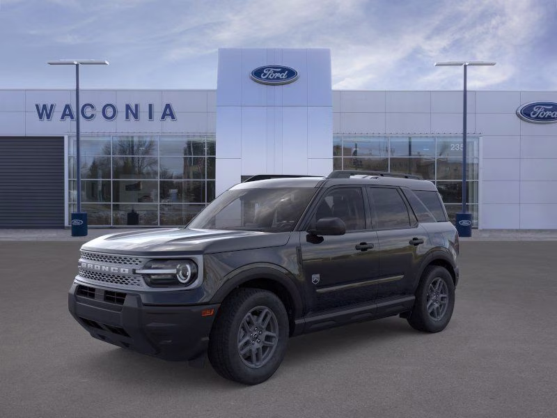 2026 Shadow Black Ford Bronco Sport Big Bend 4X4 SUV