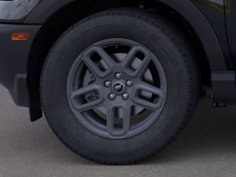 2026 Shadow Black Ford Bronco Sport Big Bend 4X4 SUV