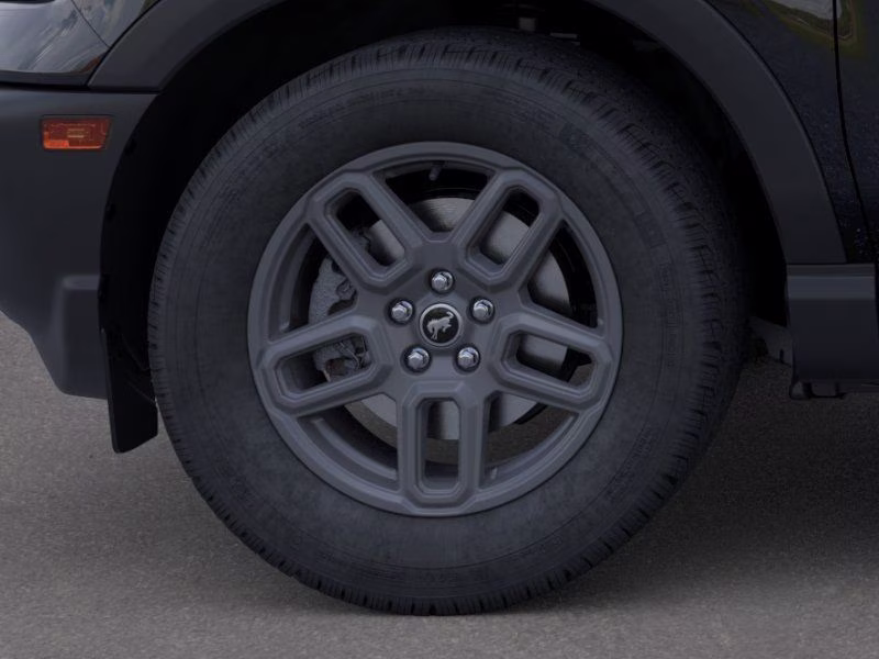 2026 Shadow Black Ford Bronco Sport Big Bend 4X4 SUV