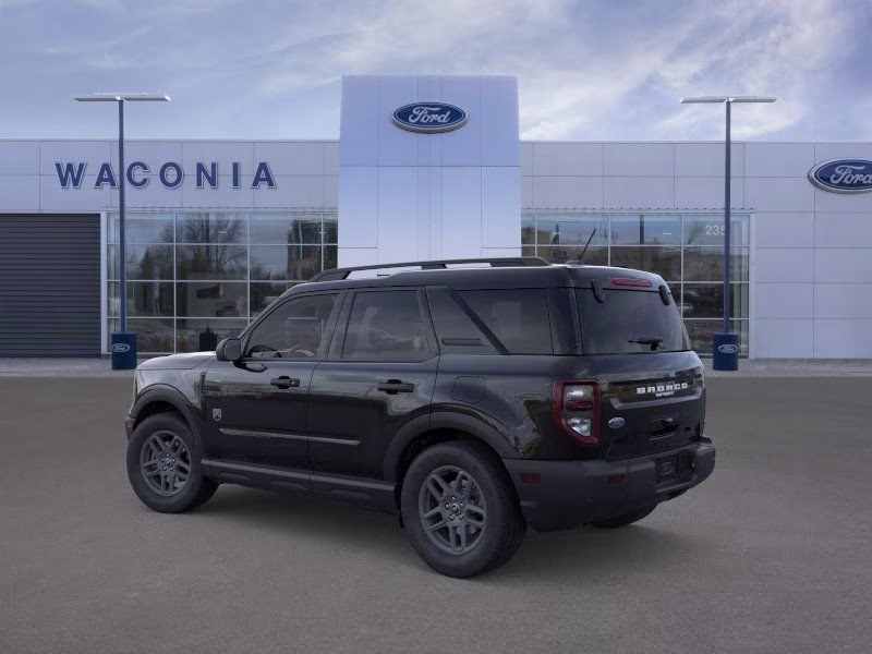2026 Shadow Black Ford Bronco Sport Big Bend 4X4 SUV