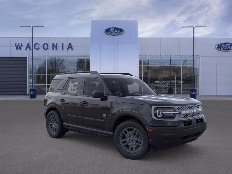 2026 Shadow Black Ford Bronco Sport Big Bend 4X4 SUV