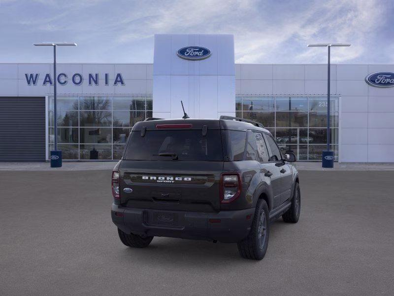 2026 Shadow Black Ford Bronco Sport Big Bend 4X4 SUV