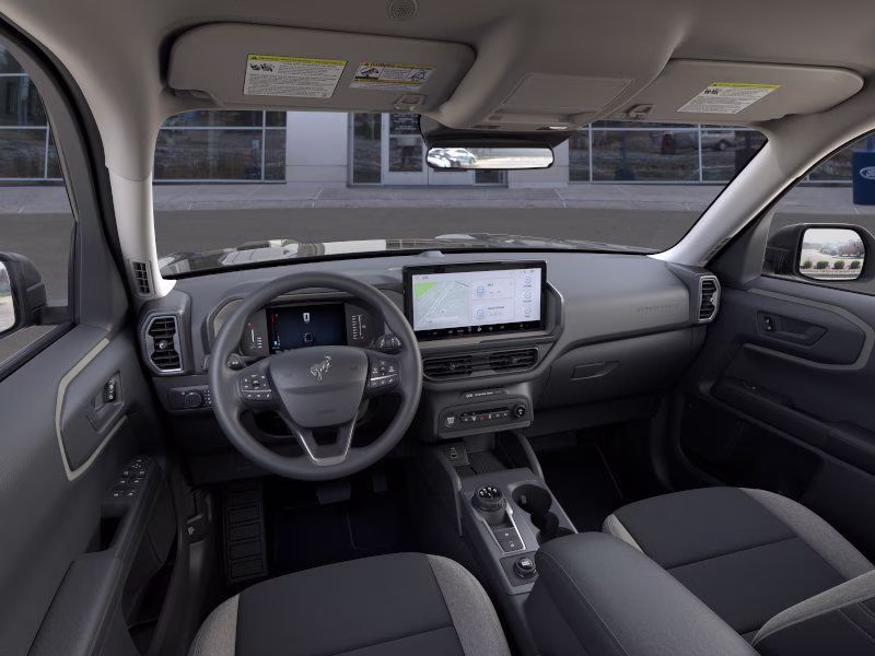 2026 Shadow Black Ford Bronco Sport Big Bend 4X4 SUV