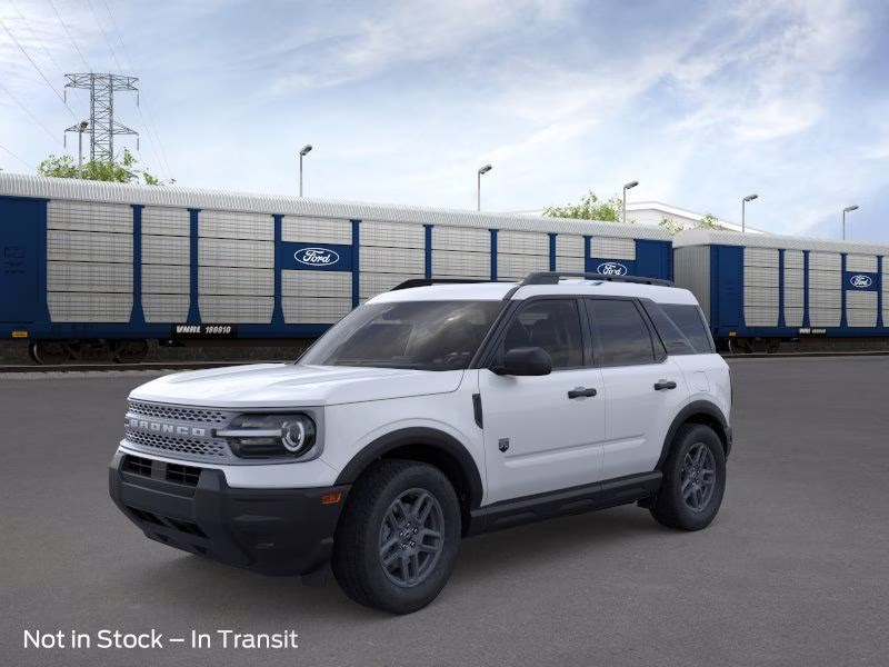 2026 Oxford White Ford Bronco Sport Big Bend 4X4 SUV