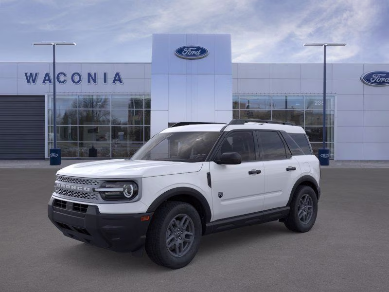 2026 Oxford White Ford Bronco Sport Big Bend 4X4 SUV
