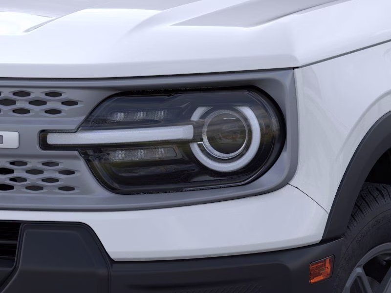 2026 Oxford White Ford Bronco Sport Big Bend 4X4 SUV