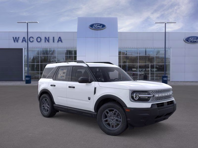 2026 Oxford White Ford Bronco Sport Big Bend 4X4 SUV