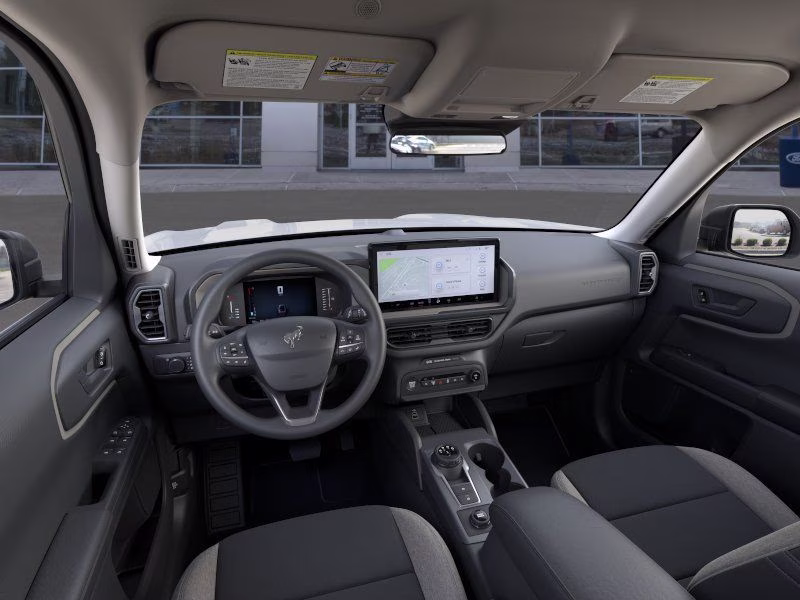 2026 Oxford White Ford Bronco Sport Big Bend 4X4 SUV