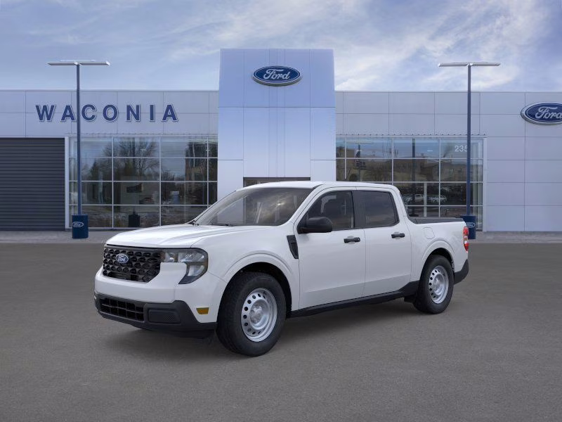 2026 Oxford White Ford Maverick XL AWD Truck