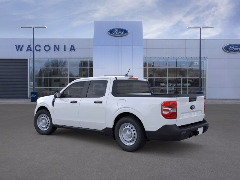 2026 Oxford White Ford Maverick XL AWD Truck