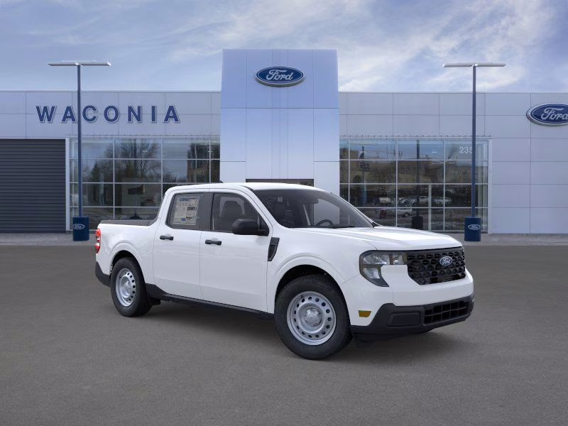 2026 Oxford White Ford Maverick XL AWD Truck