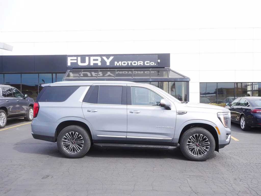 2026 Sterling Metallic GMC Yukon Elevation 4X4 SUV
