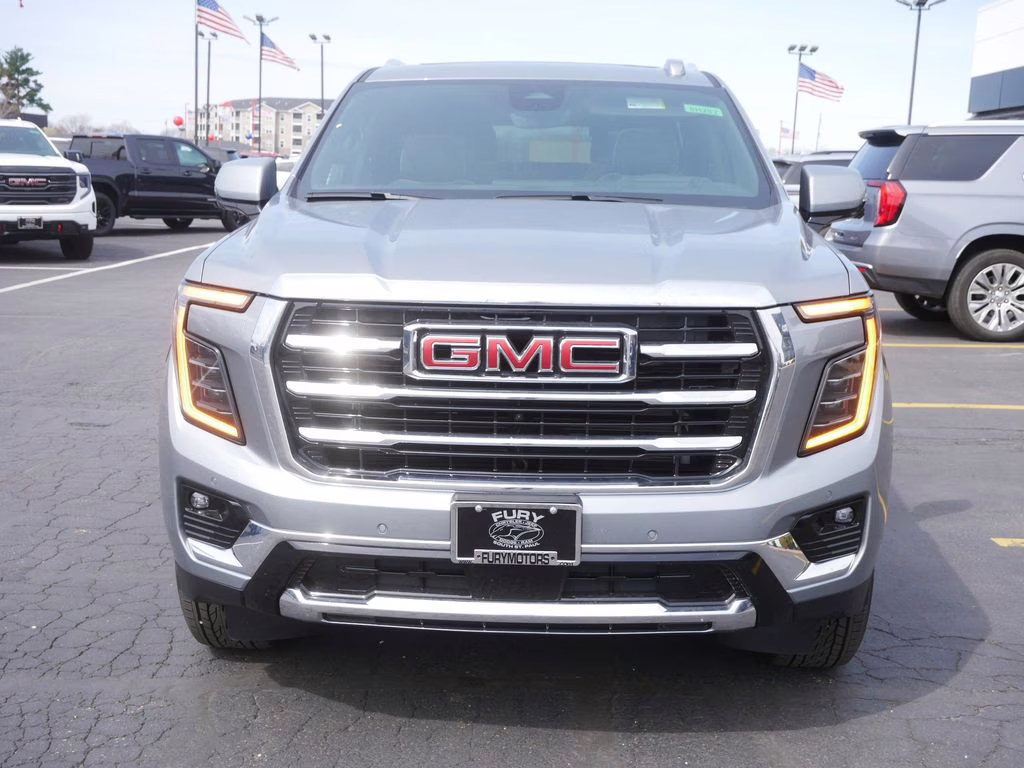 2026 Sterling Metallic GMC Yukon Elevation 4X4 SUV