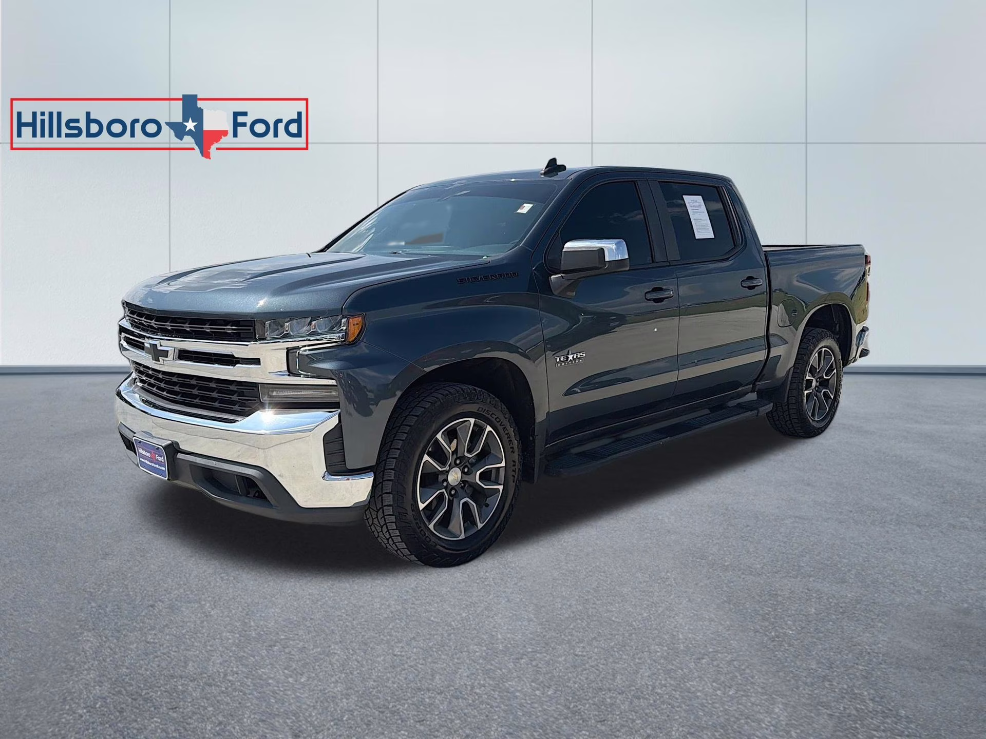 2021 Shadow Gray Metallic Chevrolet Silverado 1500 LT RWD Truck