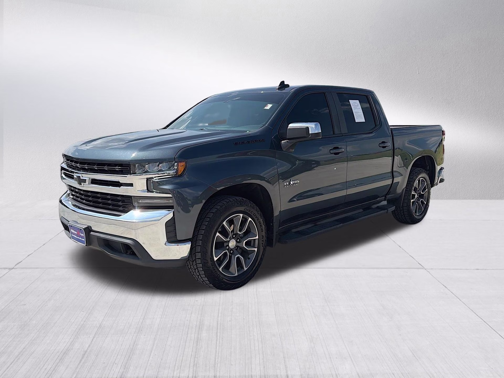 2021 Shadow Gray Metallic Chevrolet Silverado 1500 LT RWD Truck