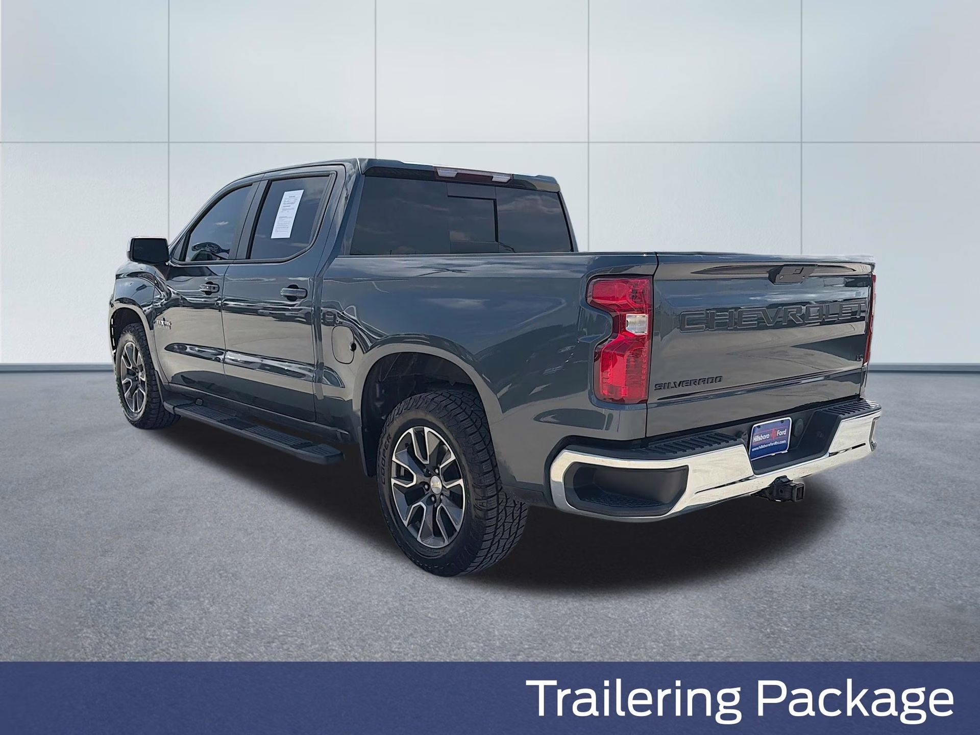2021 Shadow Gray Metallic Chevrolet Silverado 1500 LT RWD Truck
