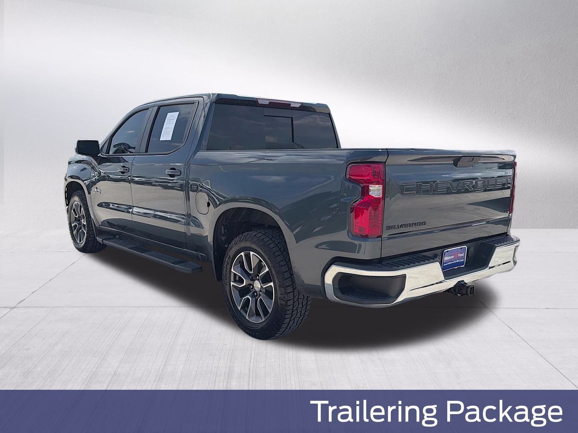 2021 Shadow Gray Metallic Chevrolet Silverado 1500 LT RWD Truck