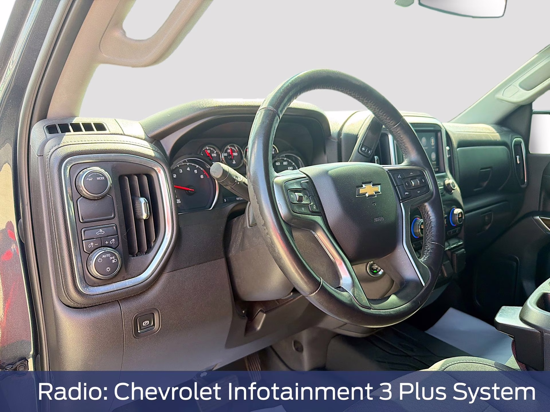 2021 Shadow Gray Metallic Chevrolet Silverado 1500 LT RWD Truck