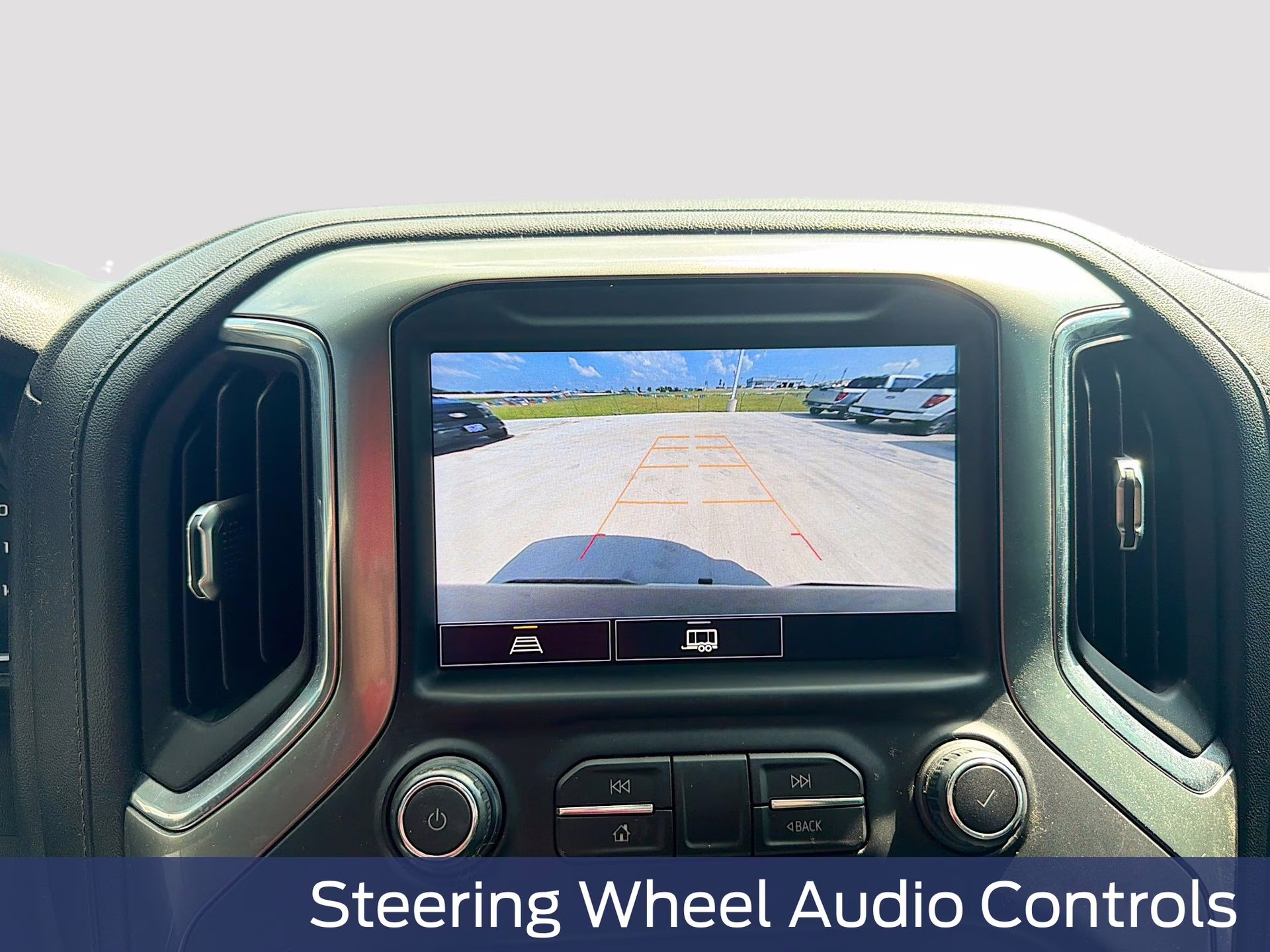 2021 Shadow Gray Metallic Chevrolet Silverado 1500 LT RWD Truck