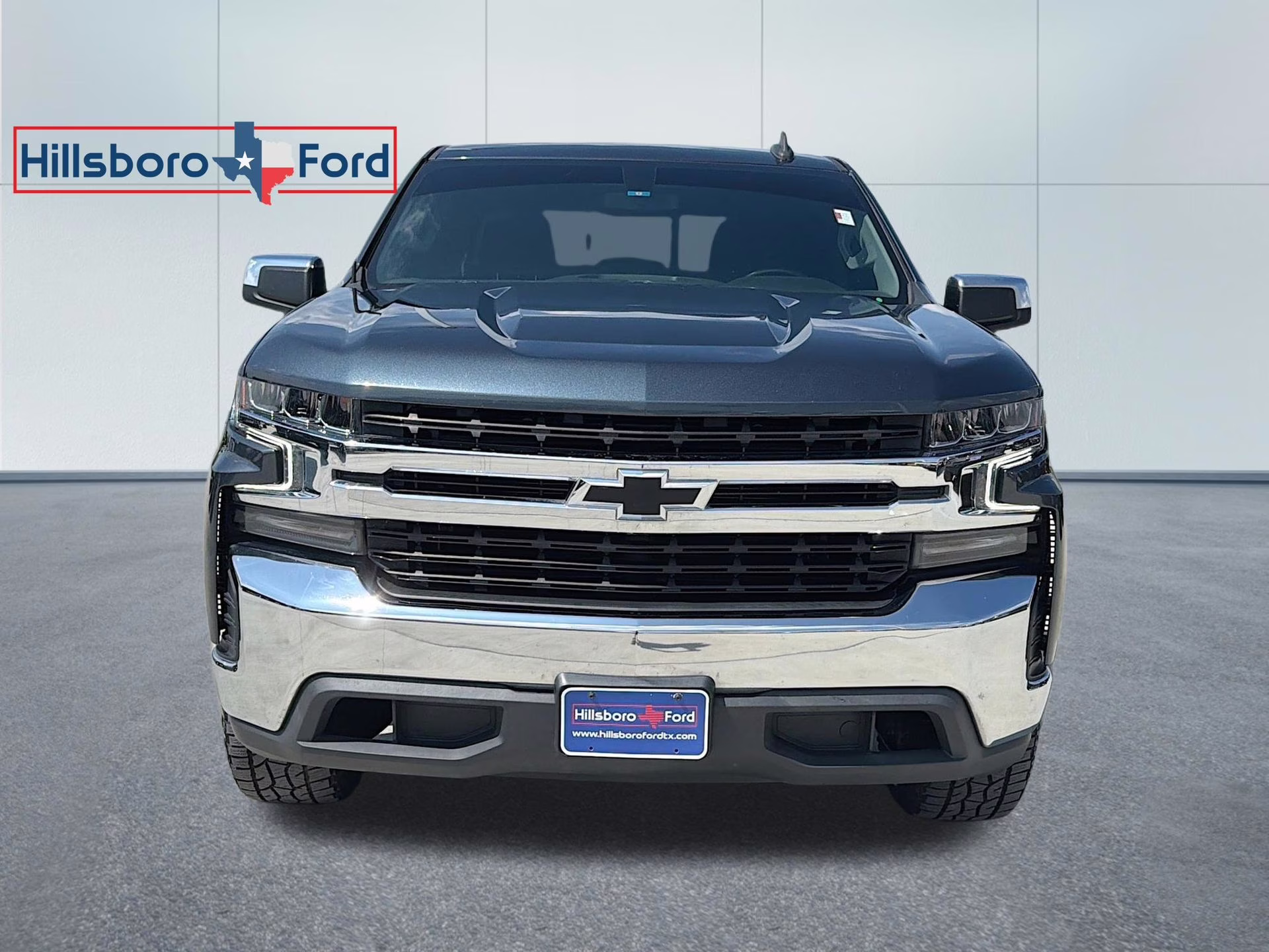 2021 Shadow Gray Metallic Chevrolet Silverado 1500 LT RWD Truck