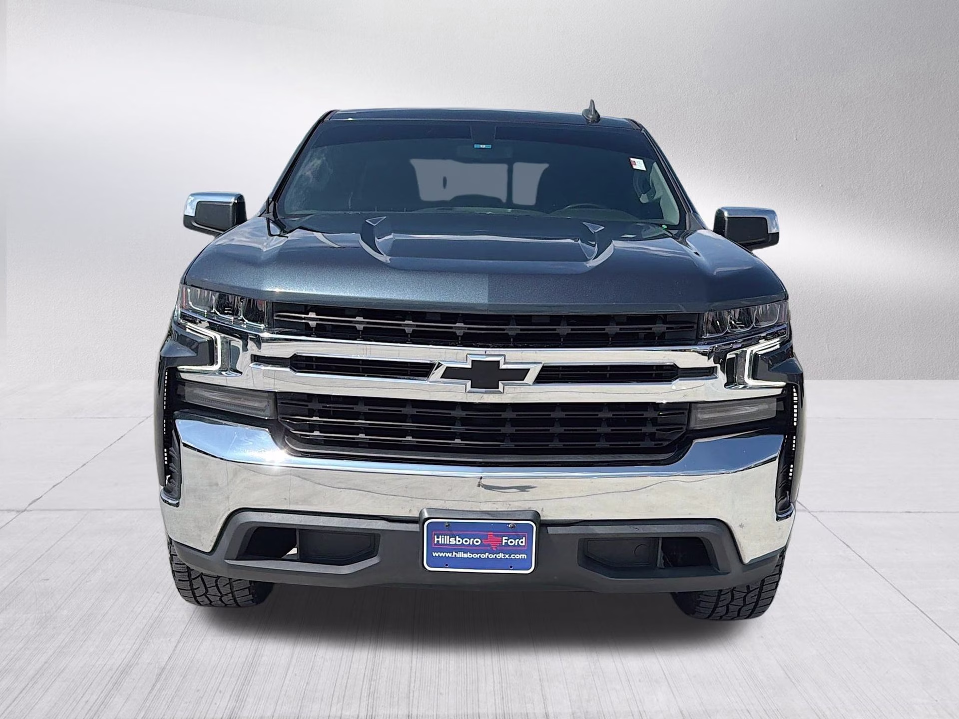 2021 Shadow Gray Metallic Chevrolet Silverado 1500 LT RWD Truck
