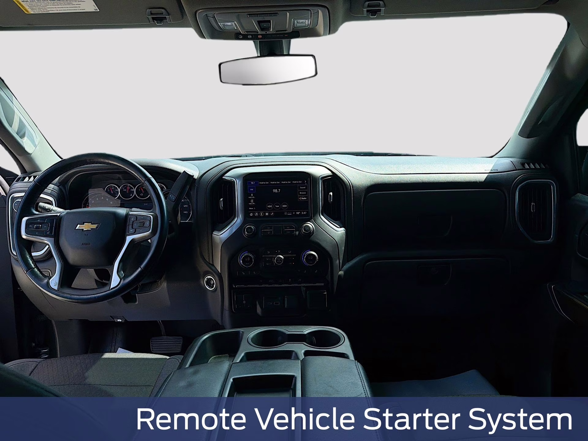 2021 Shadow Gray Metallic Chevrolet Silverado 1500 LT RWD Truck