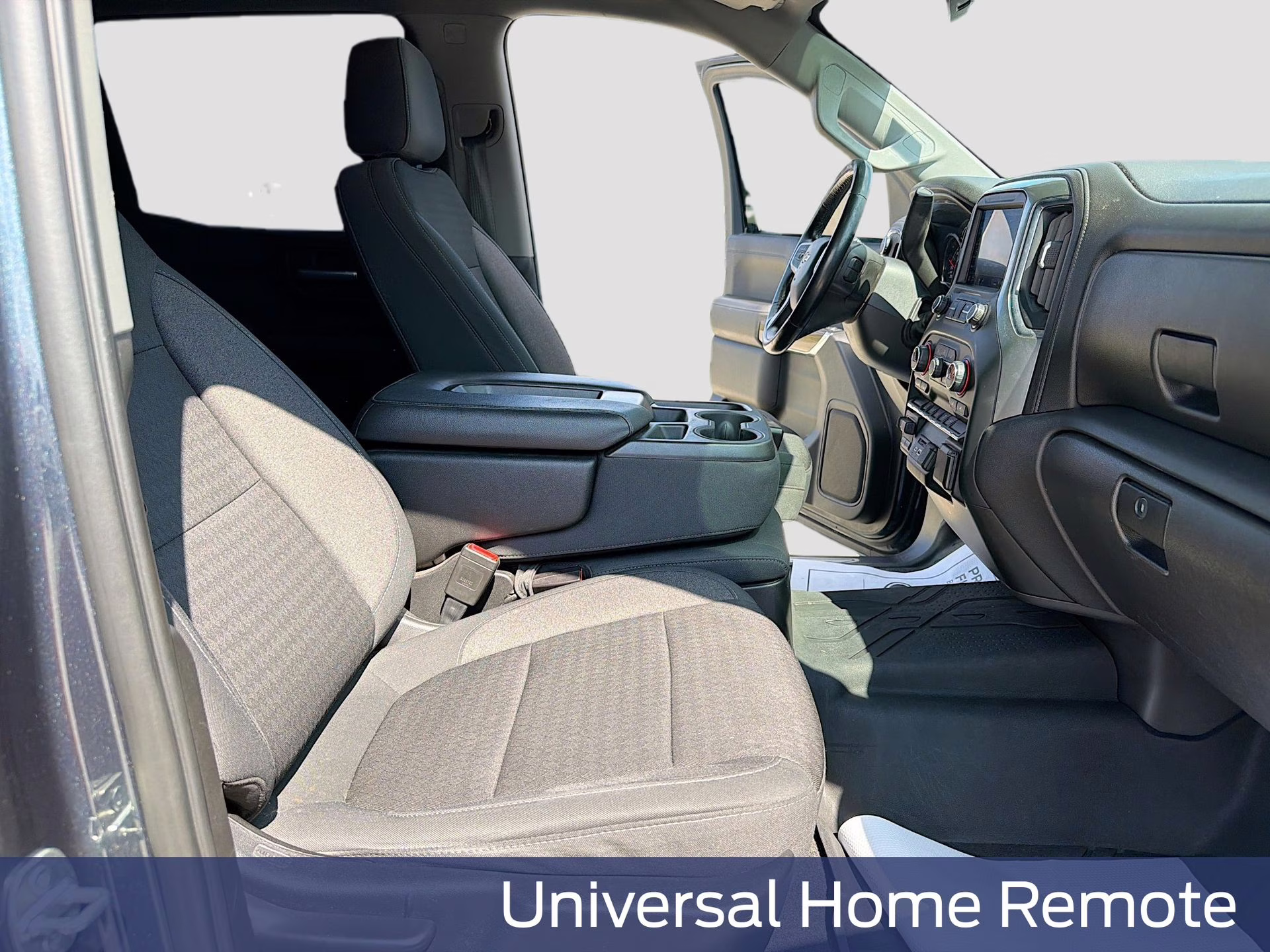 2021 Shadow Gray Metallic Chevrolet Silverado 1500 LT RWD Truck