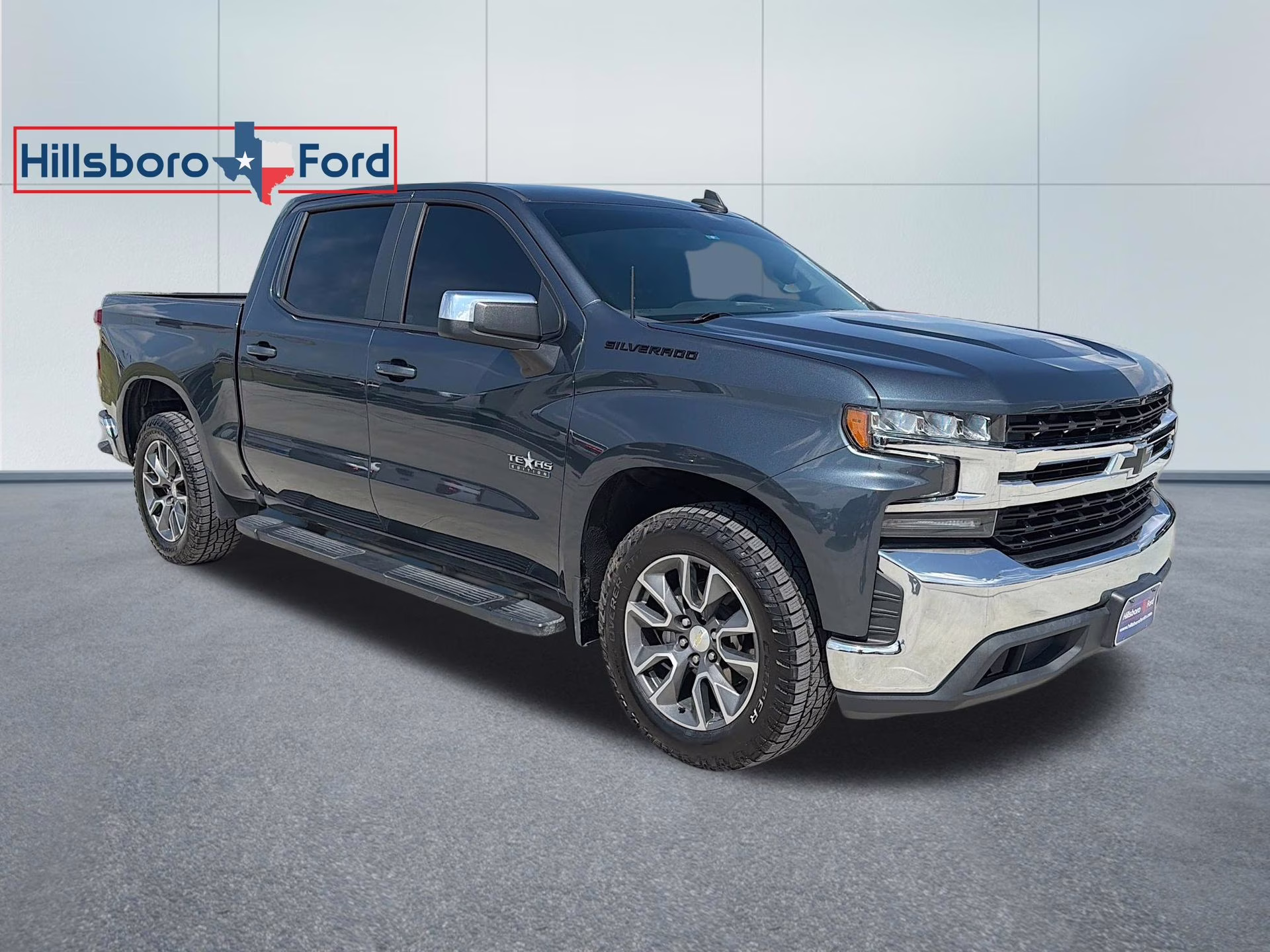 2021 Shadow Gray Metallic Chevrolet Silverado 1500 LT RWD Truck