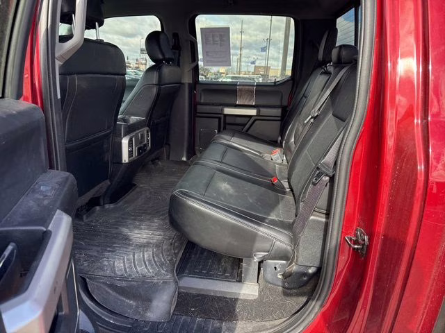 2019 Ruby Red Metallic Tinted Clearcoat Ford Super Duty F-350 SRW Lariat 4X4 Truck