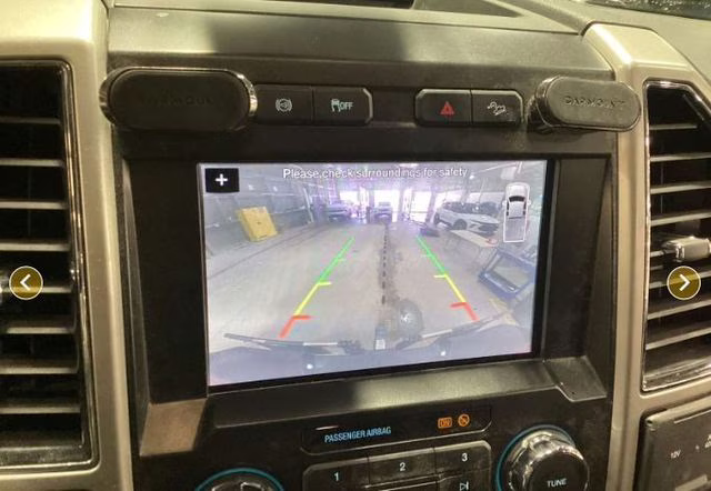 2019 Ruby Red Metallic Tinted Clearcoat Ford Super Duty F-350 SRW Lariat 4X4 Truck