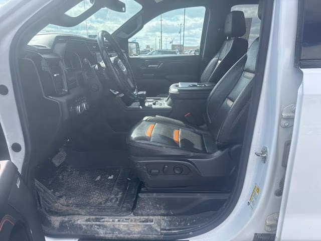 2022 Summit White GMC Sierra 1500 AT4 4X4 Truck